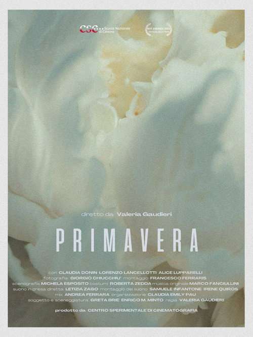 Primavera poster