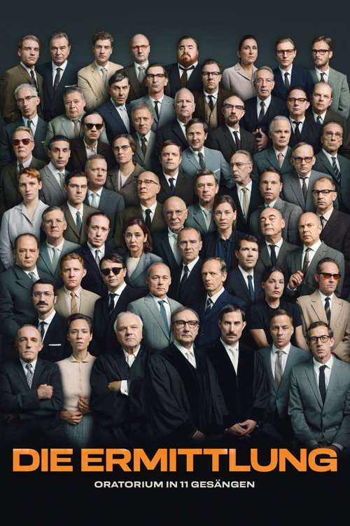 The Investigation poster