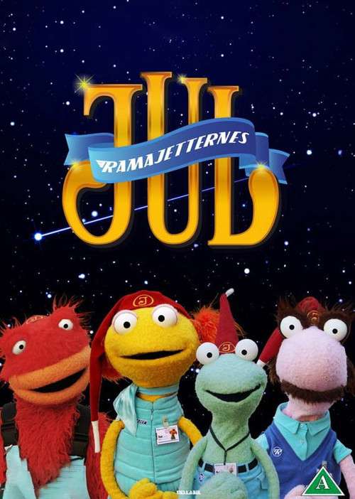 Ramajetternes jul poster