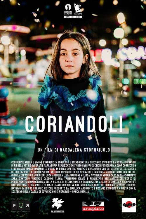Coriandoli poster