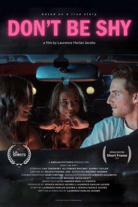 Don't Be Shy poster