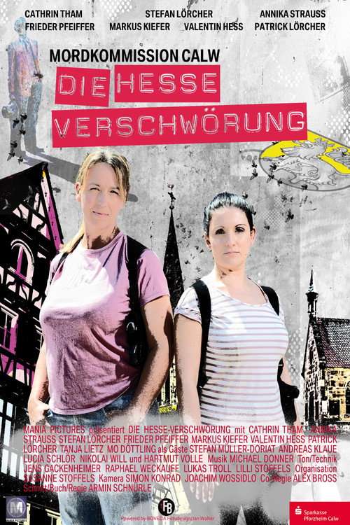 Mordkommission Calw - Die Hesse-Verschwörung poster