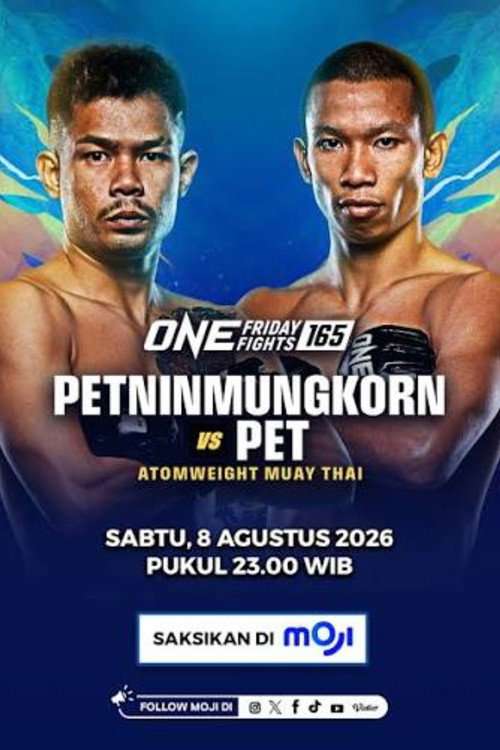 ONE Friday Fights 165: Petninmungkorn vs. Pet poster