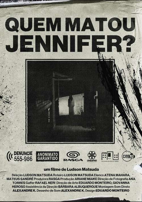 Who Killed Jeniffer? poster