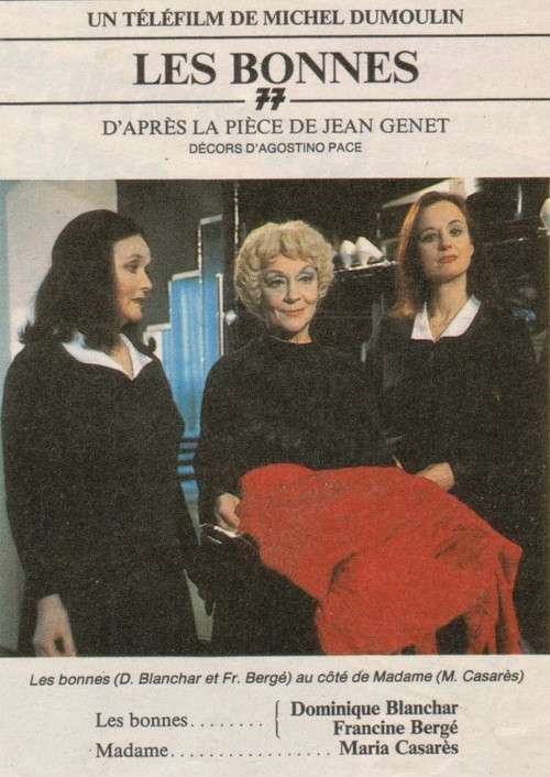 Les Bonnes poster