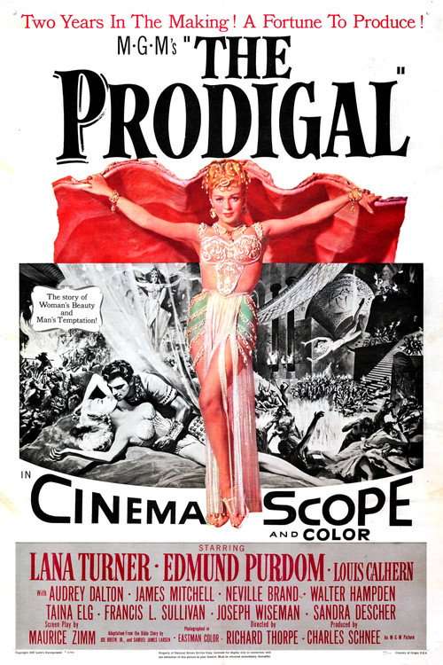 The Prodigal poster