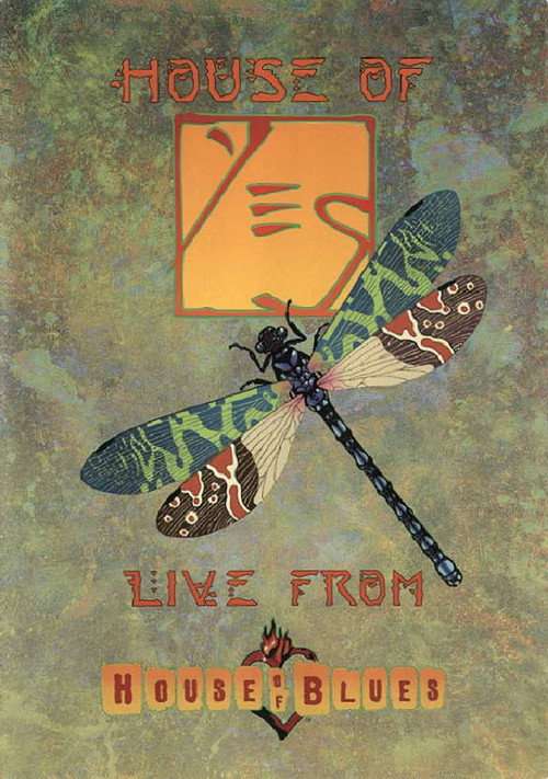 Yes - House Of Yes - Live At The House Of Blues poster