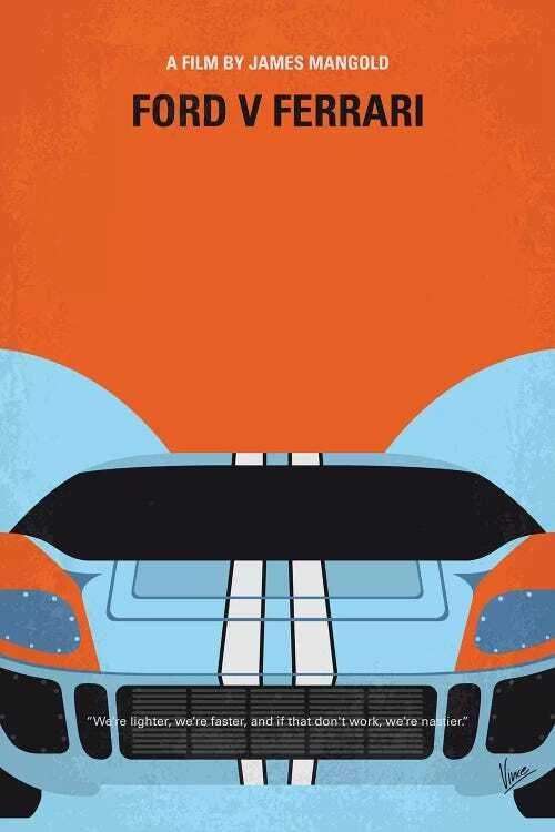 Ford v Ferrari: Bringing the Rivalry to Life poster