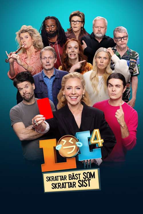 LOL: Last One Laughing Sweden poster