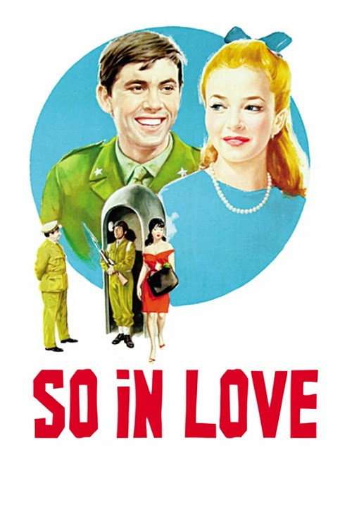 So In Love poster