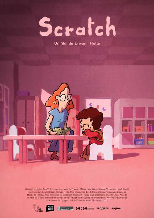 Scratch poster