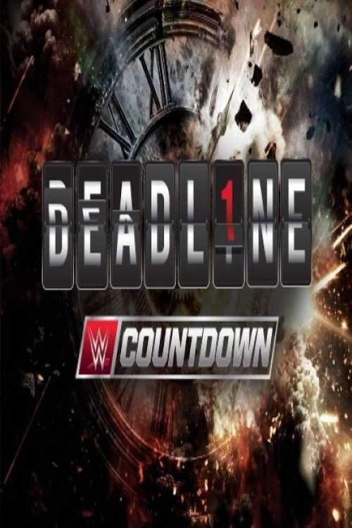Countdown to NXT Deadline 2024 poster