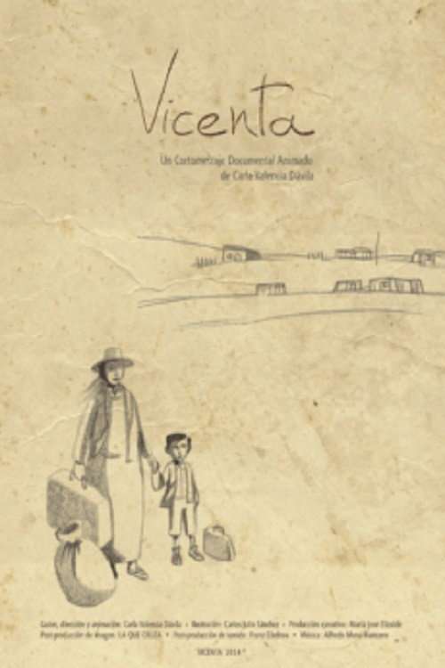 Vicenta poster