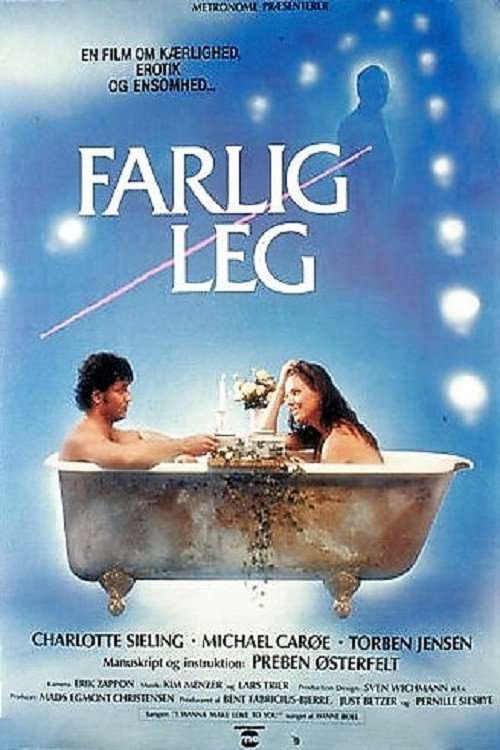 Farlig leg poster
