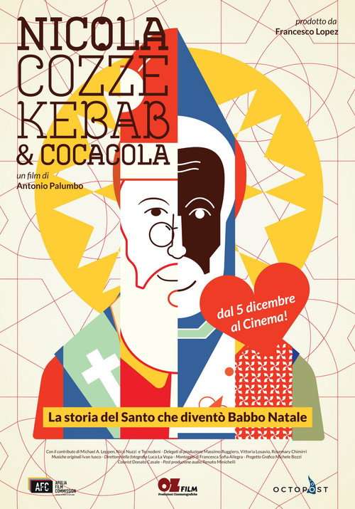 Nicola: Mussels, Kebab & Coca Cola poster