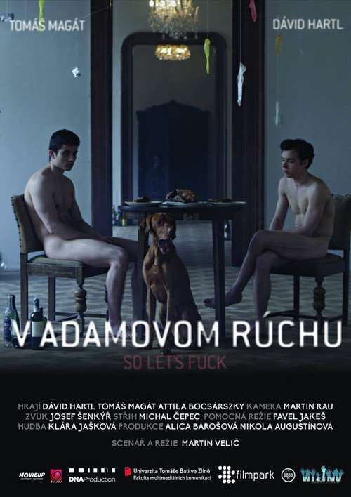 Naked As You Came poster