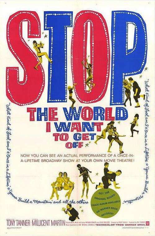 Stop the World: I Want to Get Off poster