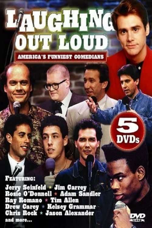 Laughing Out Loud: America's Funniest Comedians poster