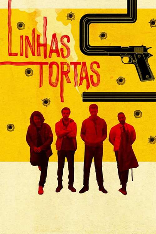 Linhas Tortas poster