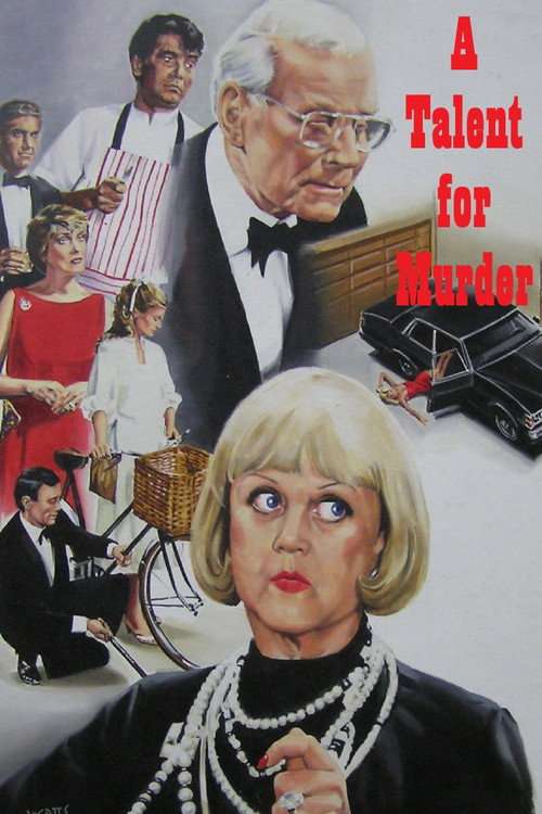 A Talent for Murder poster