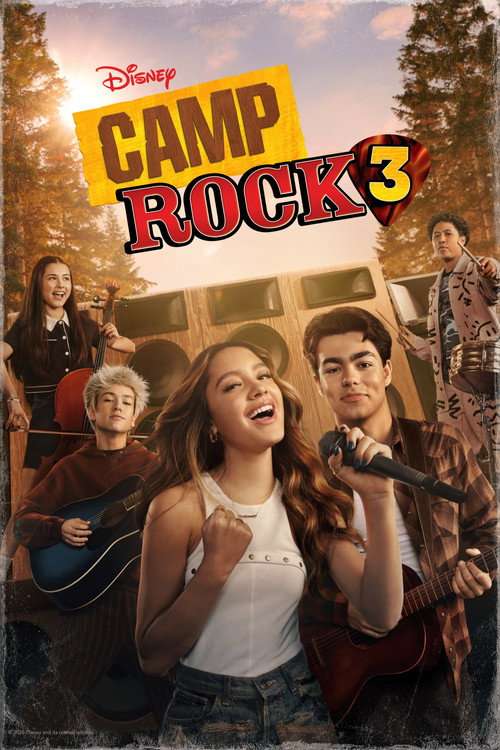 Camp Rock 3 poster