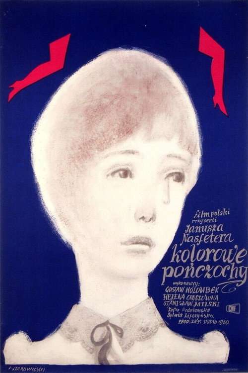 Coloured Stockings poster