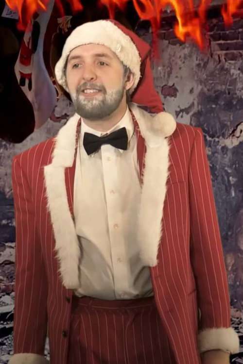Secret Santa poster