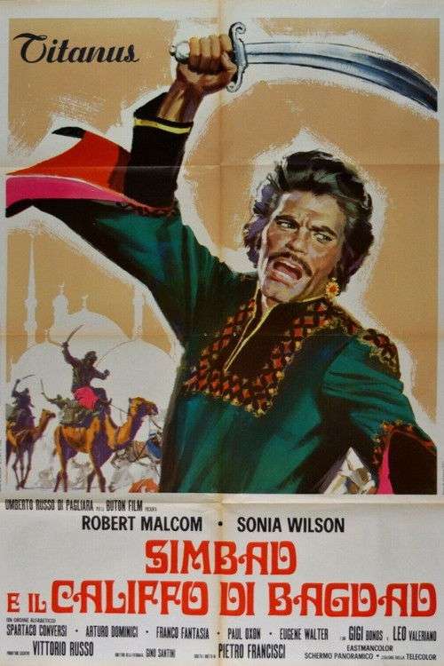 Sinbad and the Calif of Bagdad poster