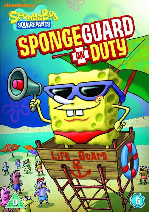 SpongeBob SquarePants: SpongeGuard on Duty poster