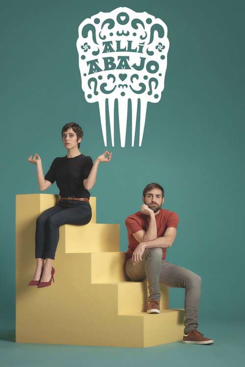 Allí abajo poster