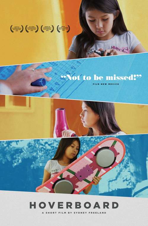 Hoverboard poster