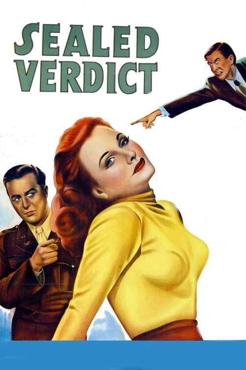 Sealed Verdict poster