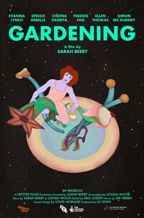Gardening poster