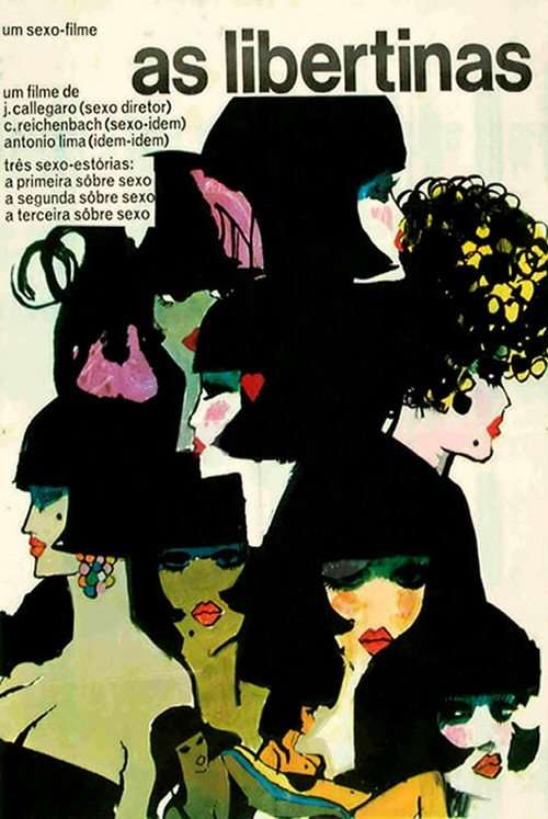 As Libertinas poster