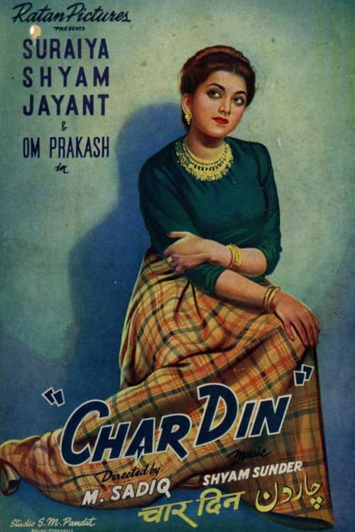 Char Din poster