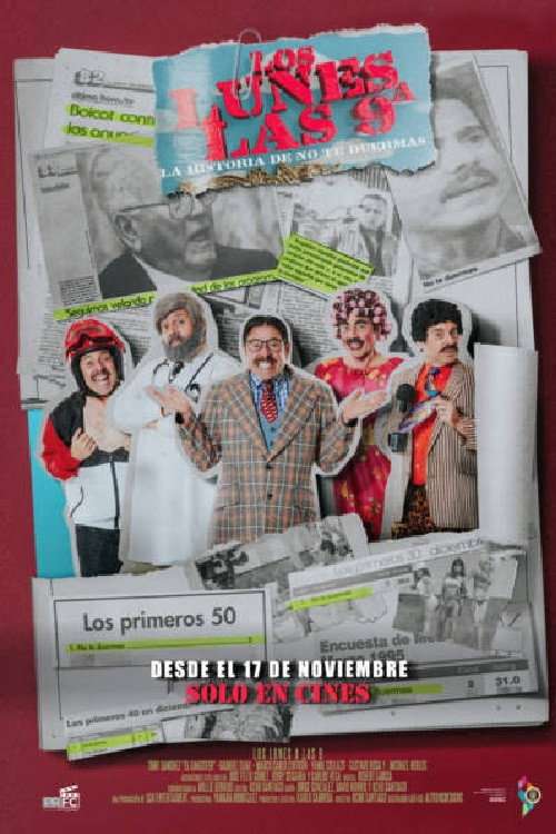 Los lunes a las 9 poster