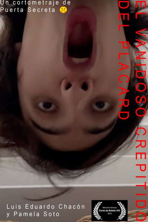 El vanidoso crepitido del placard poster
