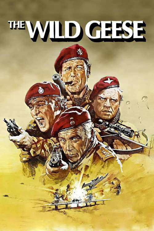 The Wild Geese poster