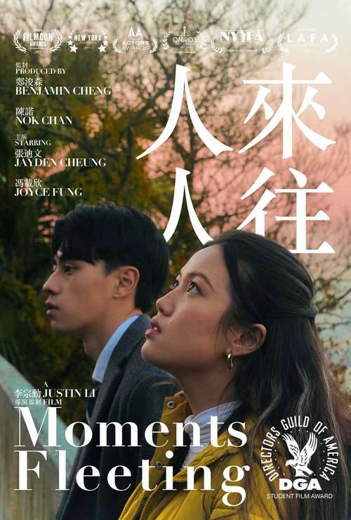 Moments Fleeting poster