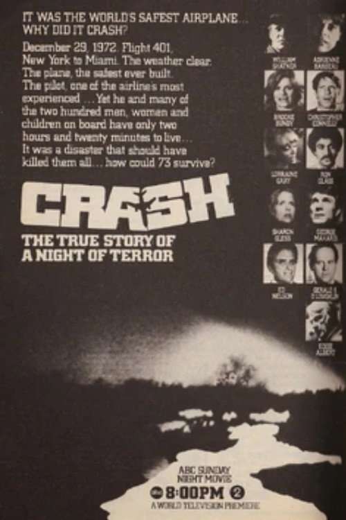 The Crash of Flight 401 poster