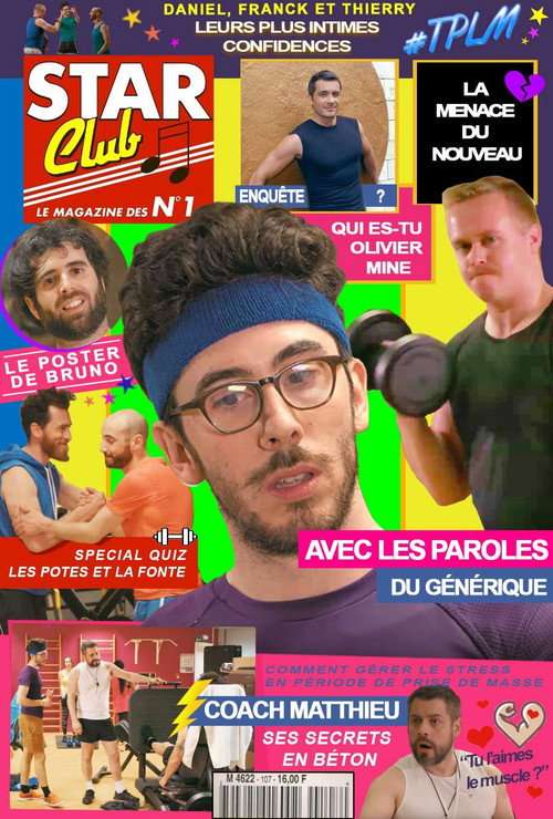 Tout Pour Le Muscle poster