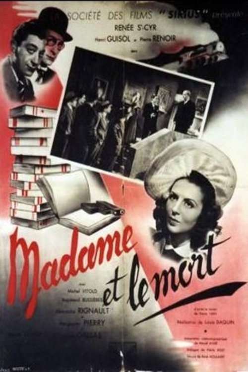 Madame et le mort poster