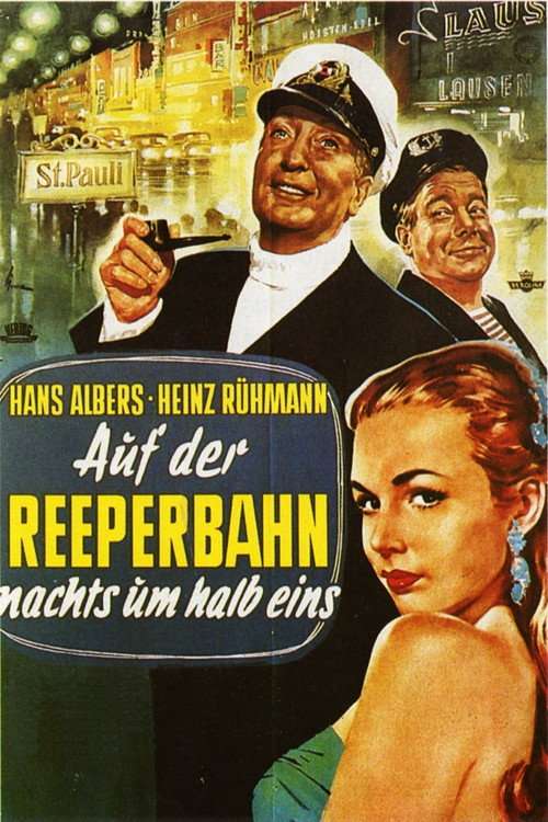 Auf der Reeperbahn nachts um halb eins poster