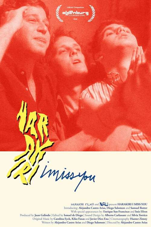Harakiri, I Miss You poster