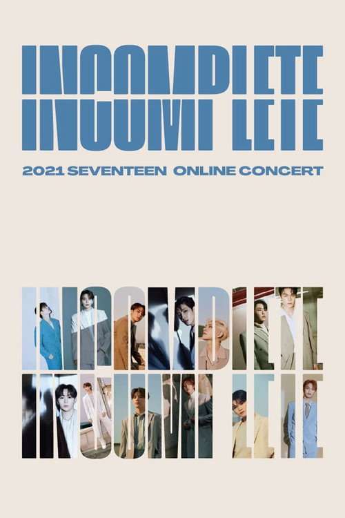 SEVENTEEN CONCERT [IN-COMPLETE] poster