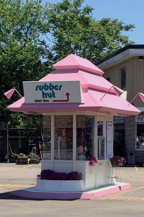 Rubber Hut poster