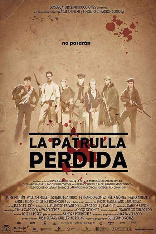 The Lost Patrol poster