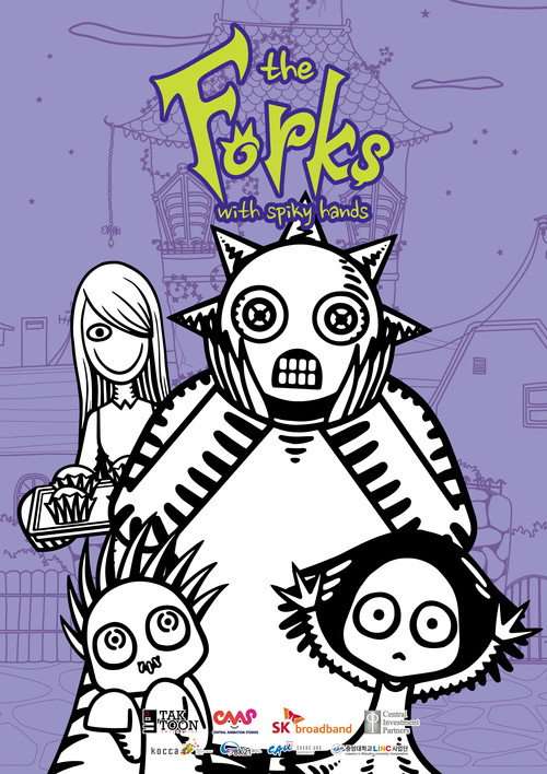 The Forks with Spiky Hands poster