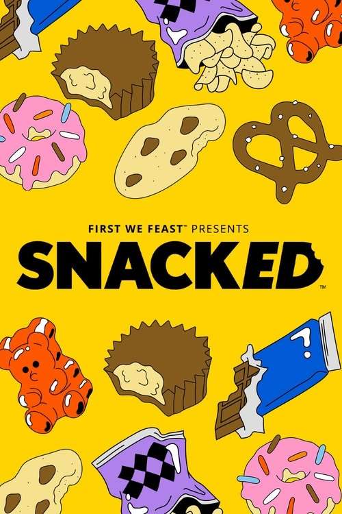 Snacked poster
