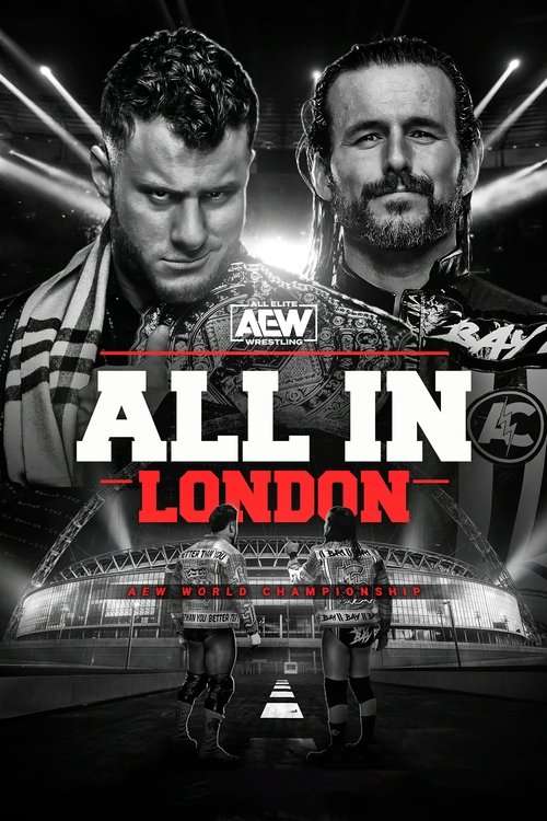 AEW All In 2023: London poster